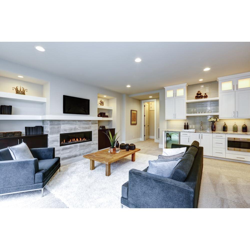 Juno WF6 DREG SM ALO20 SWW5 90CRI MW M6 6'' Selectable Color Temperature Dimmable Air-Tight IC Rated LED Canless Recessed Lighting Kit