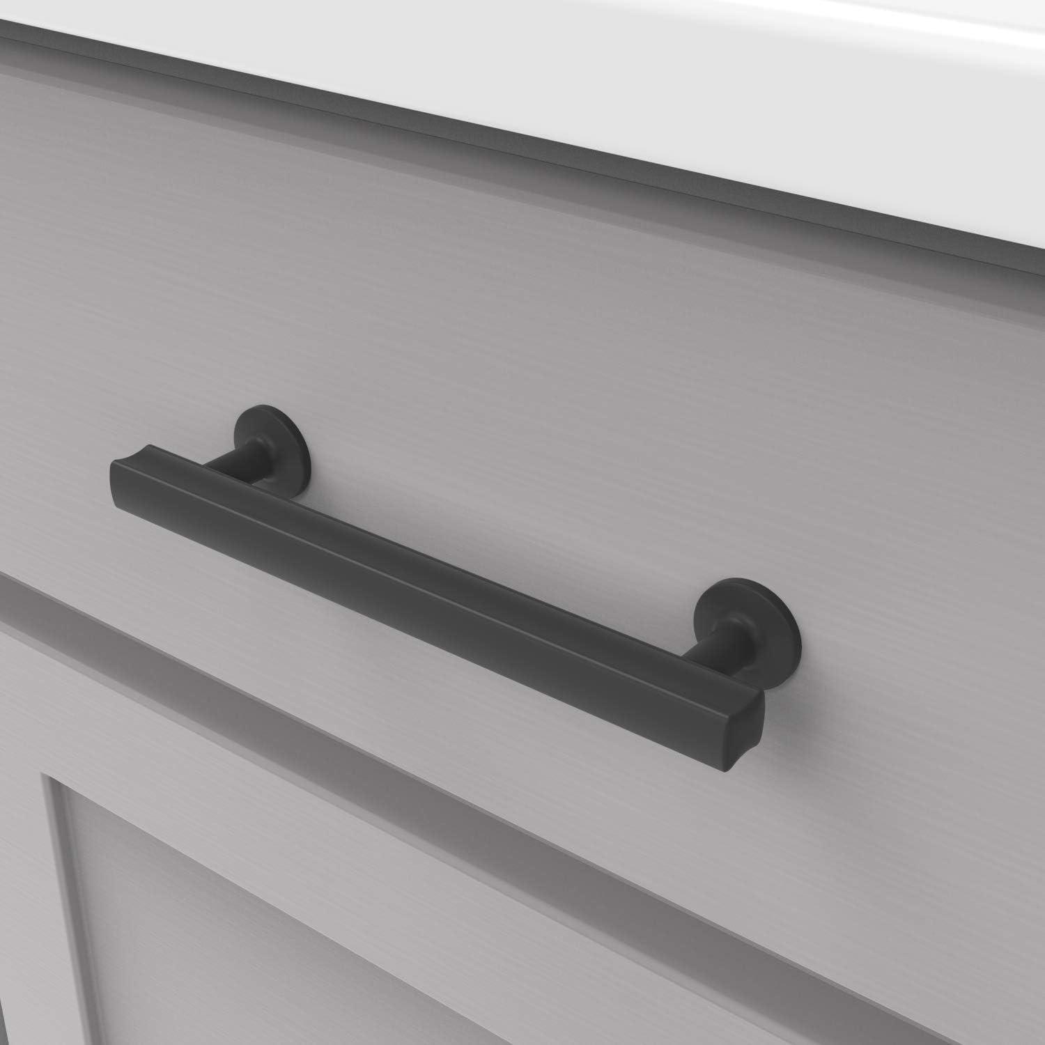 Woodward Kitchen Cabinet Handles, Solid Core Drawer Pulls for Cabinet Doors, 5-1/16" (128mm)