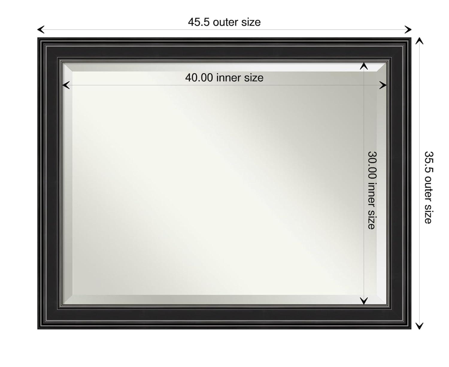Fahlman Flat Wall Mirror