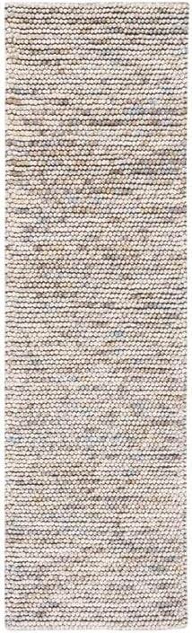 Natura NAT620 Hand Woven Indoor Runner - Ivory/Multi - 2'3"x6' - Safavieh