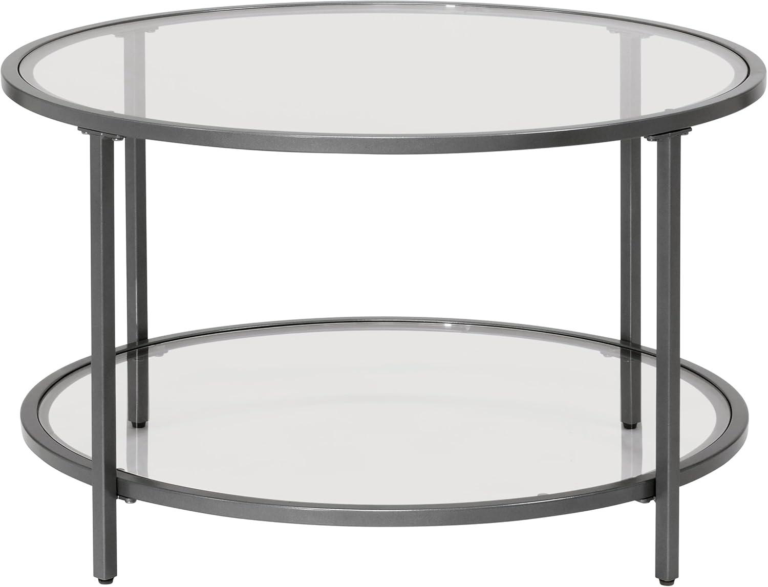 28" Round Camber Elite Coffee Table - studio designs