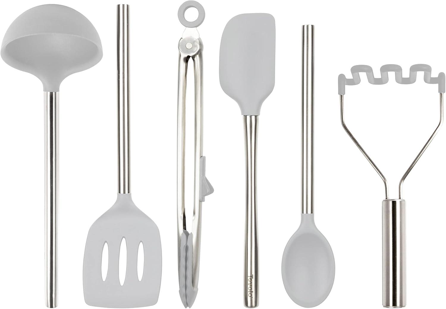 Tovolo 6-Piece Assorted Kitchen Utensil Set