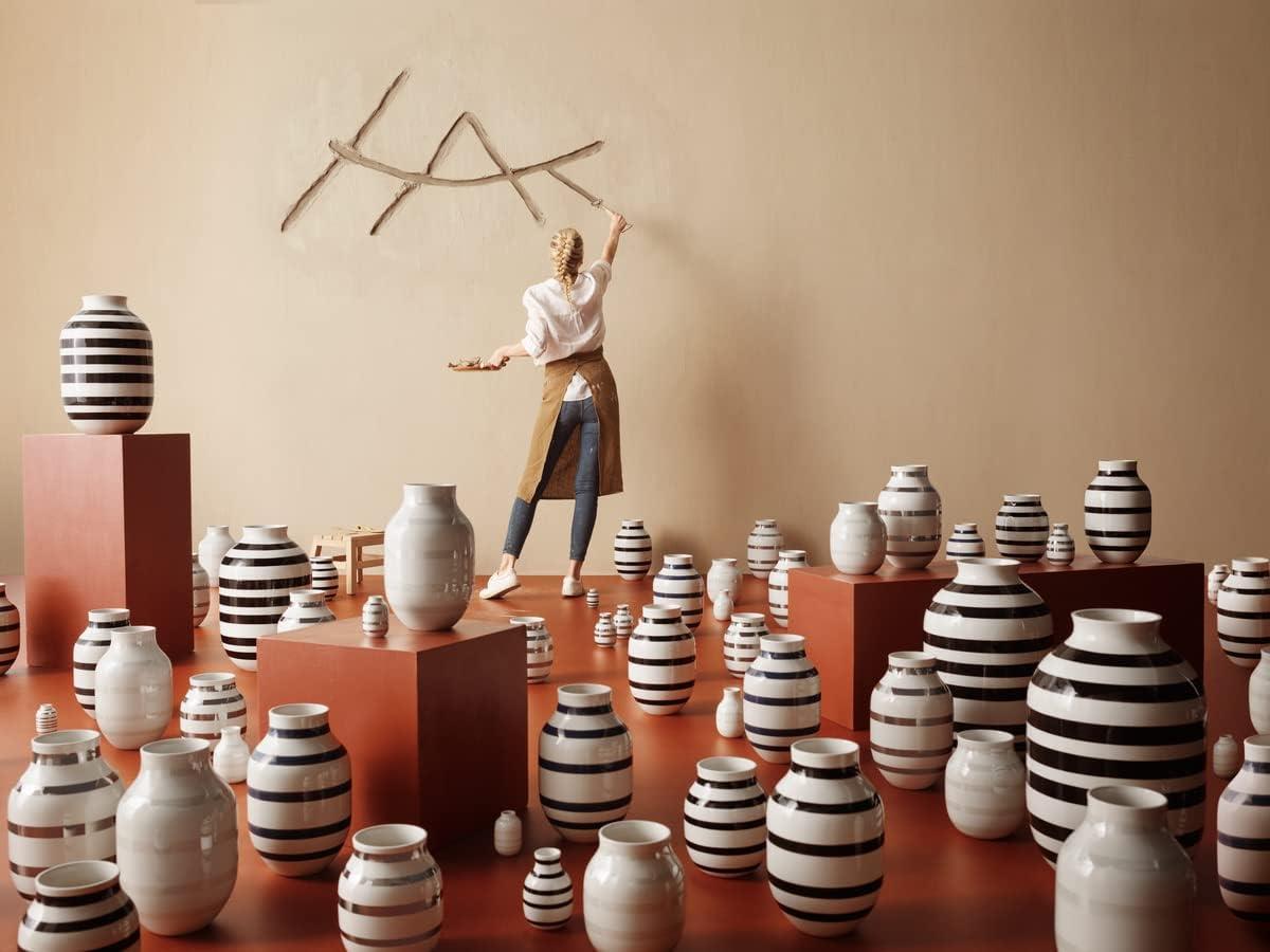 Kähler Omaggio Ceramic Table Vase