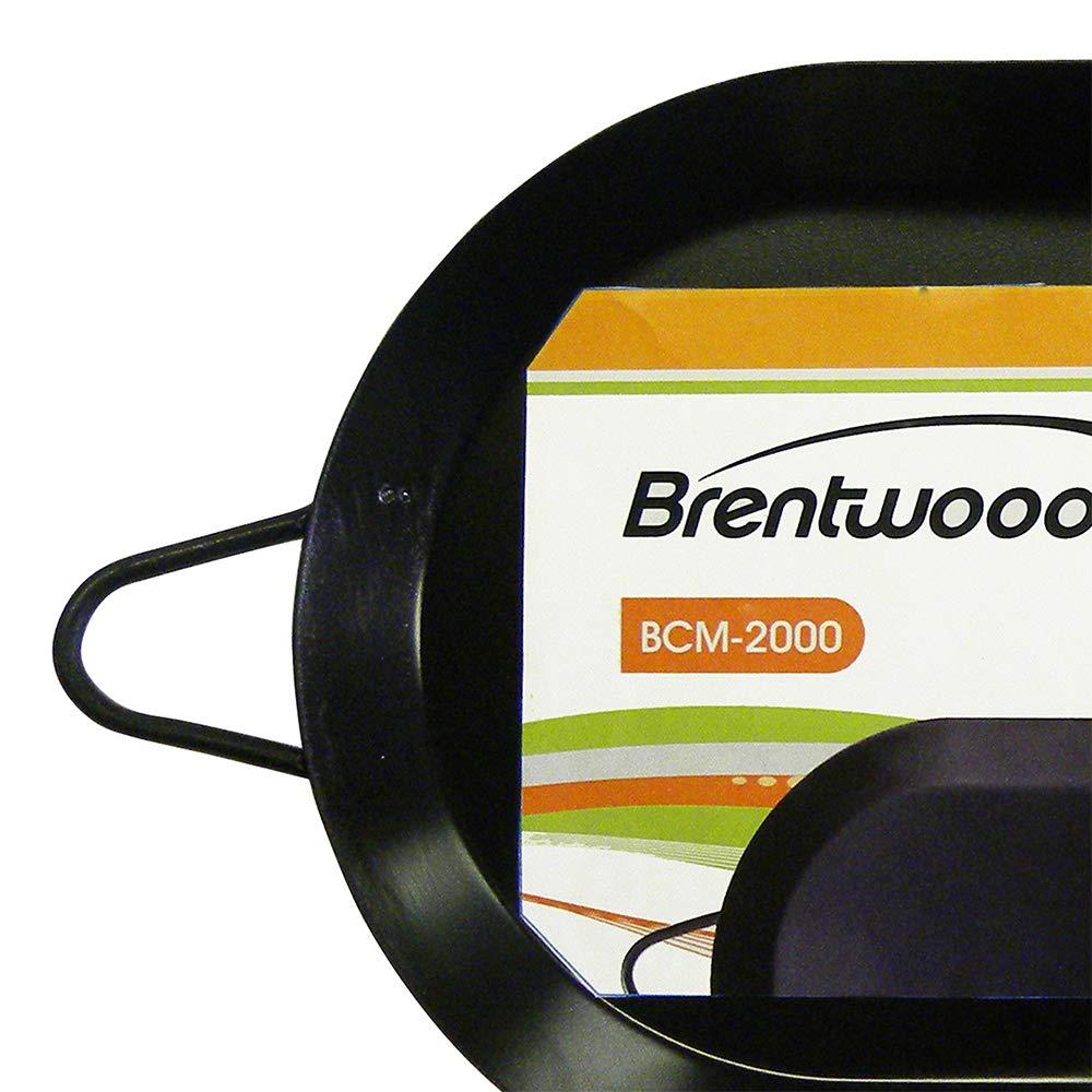 Brentwood Non-Stick Carbon Steel Griddle