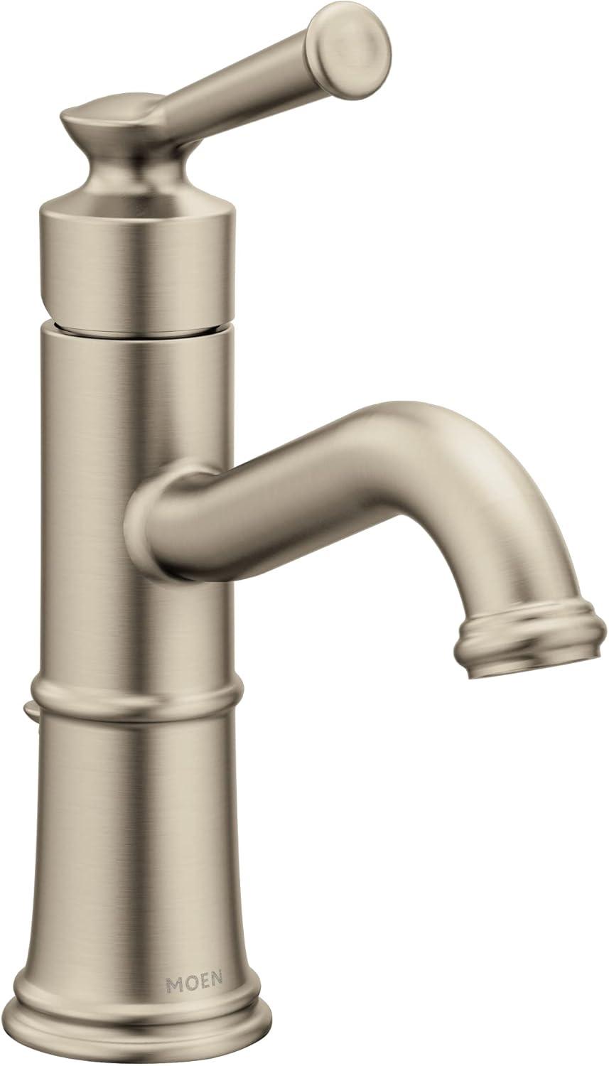 Belfield Single Hole Bathroom Faucet with Drain Assembly