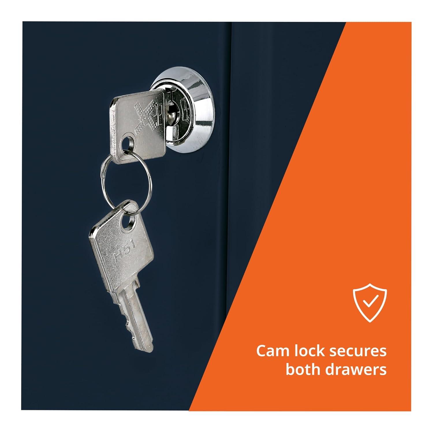 Soho 2-Drawer File Cabinet