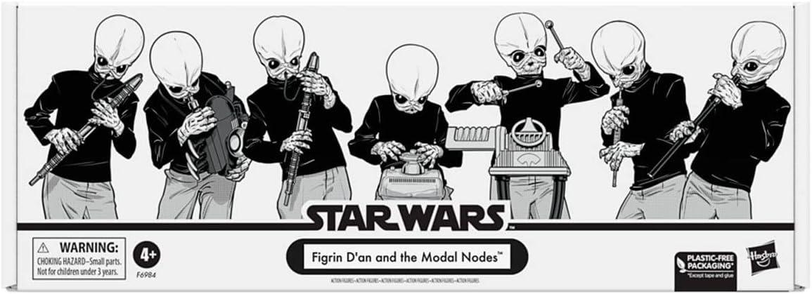 Figrin D'an and the Modal Nodes Star Wars Vintage Collection 3.75-Inch Figures