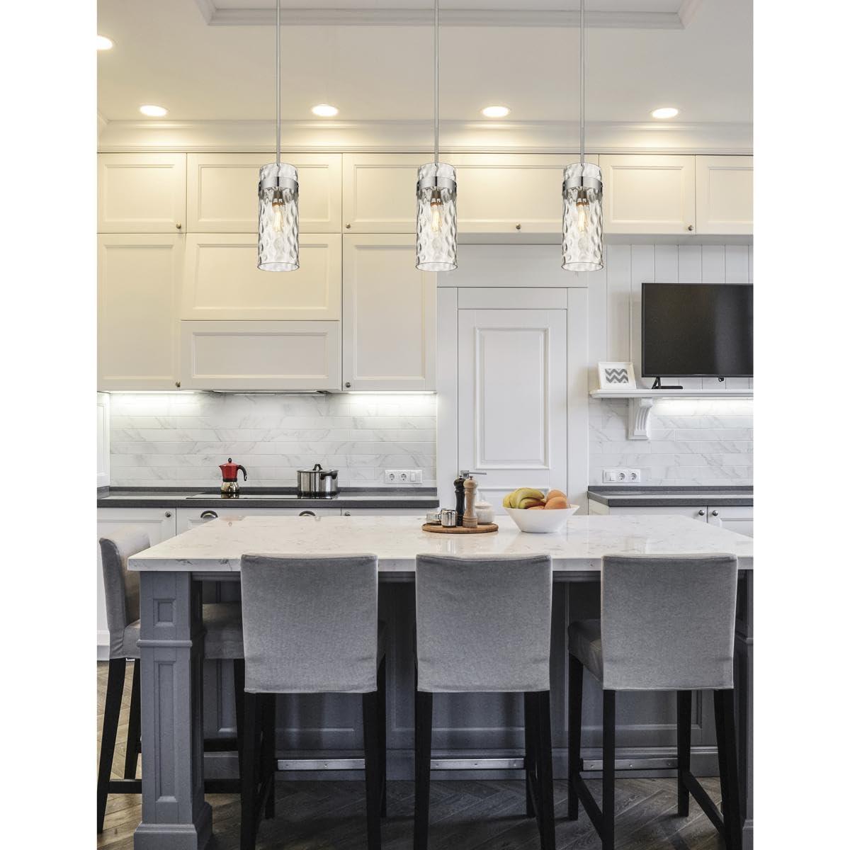Z-Lite Fontaine 1 - Light Pendant in  Polished Nickel