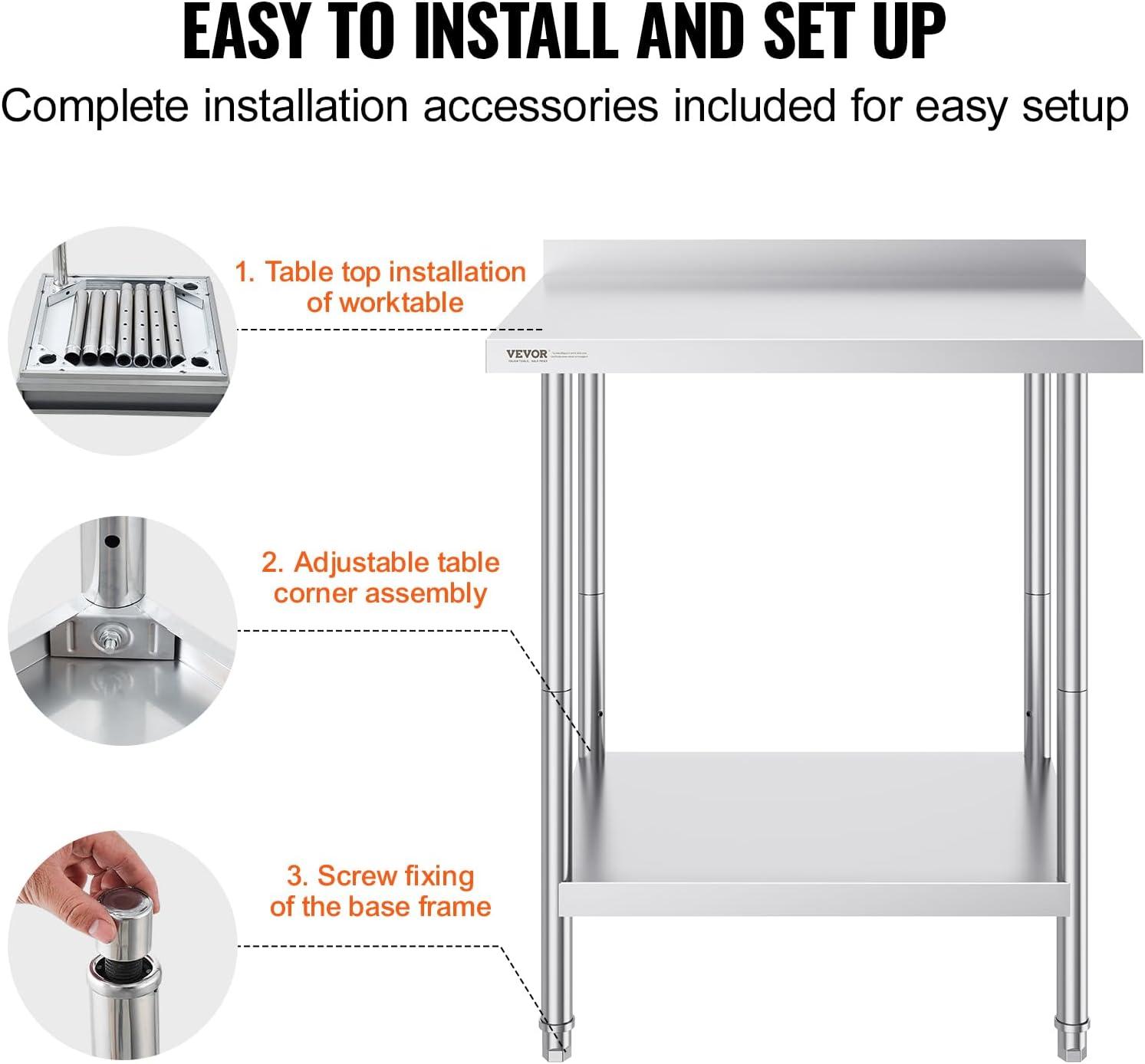 Metal Kitchen Cart