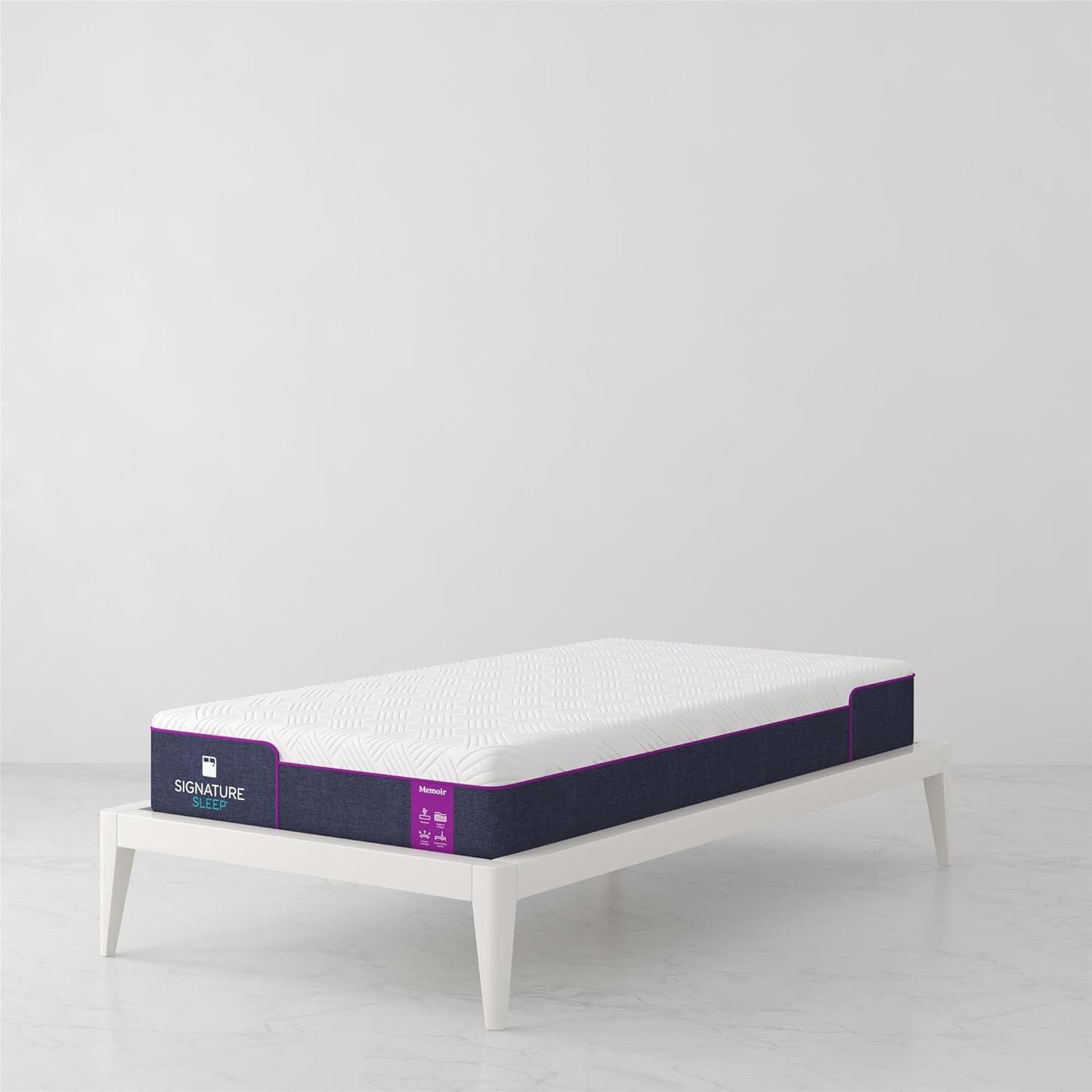 Memoir 8" Memory Foam Mattress