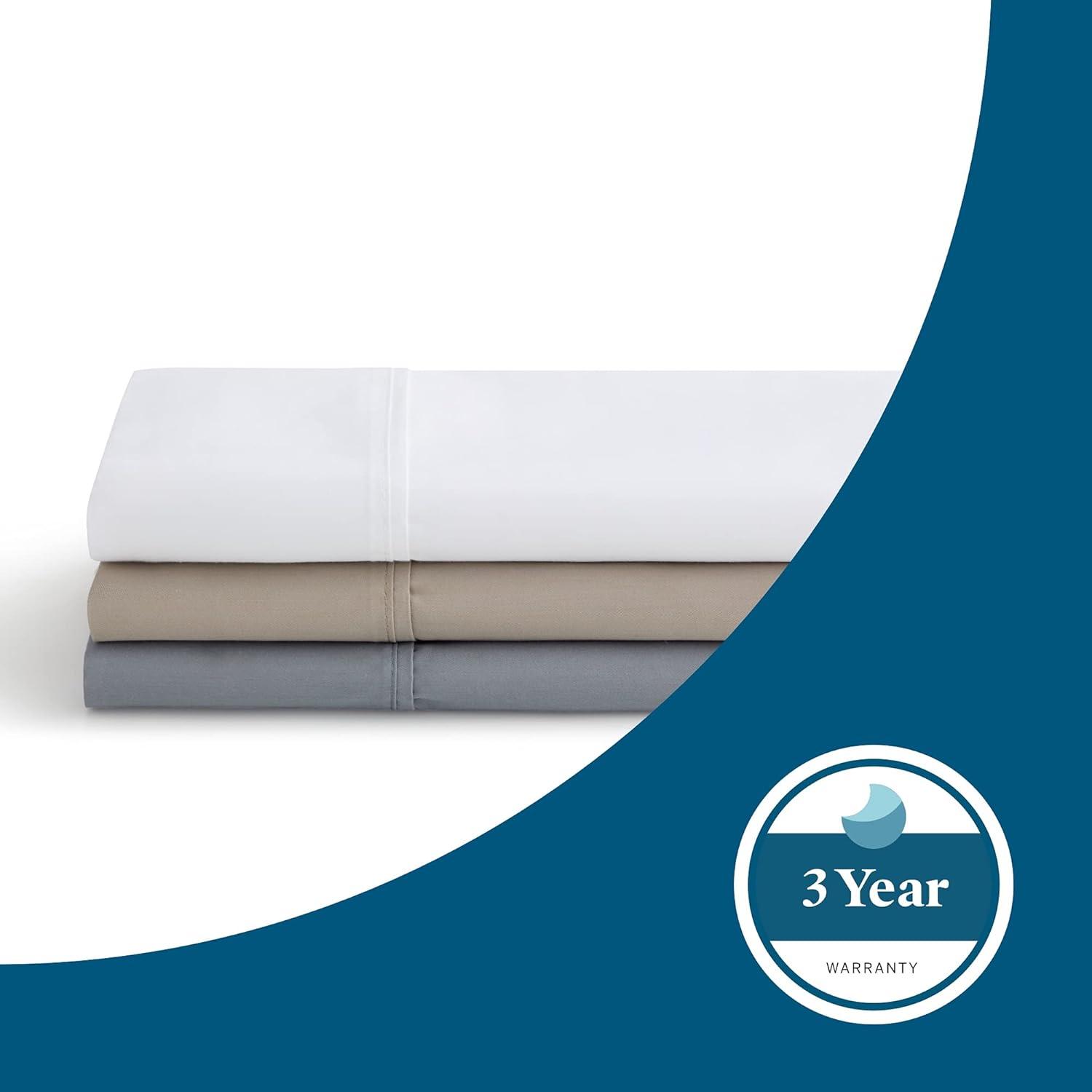 Sandstone Queen Cotton Polyester Blend Sheet Set