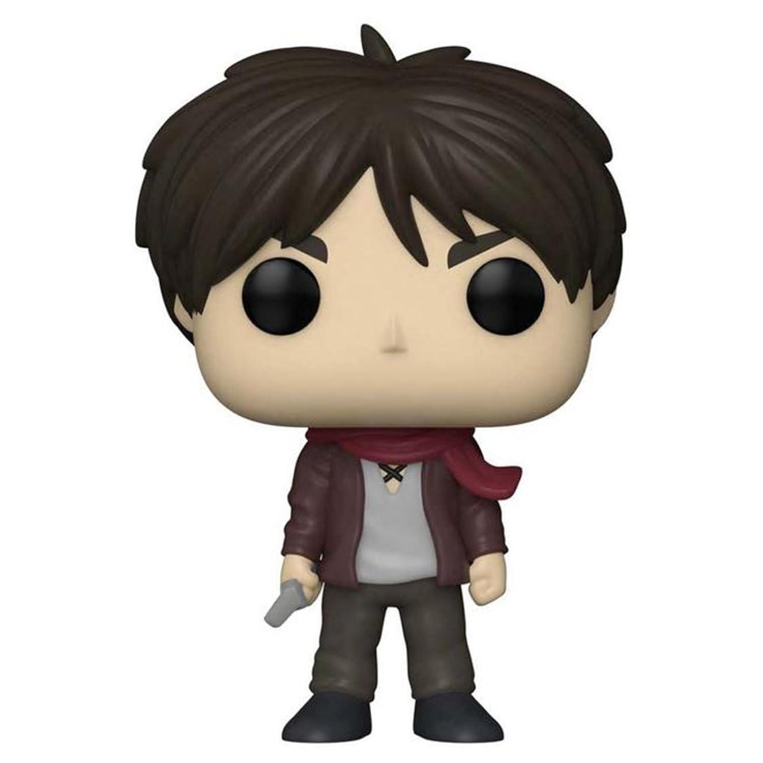 Funko Attack on Titan Final Season Exclusive Vinyl Figures, 3.75"