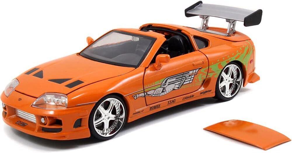 Jada 1:32 Brian’s Toyota Supra – Orange – Fast & Furious