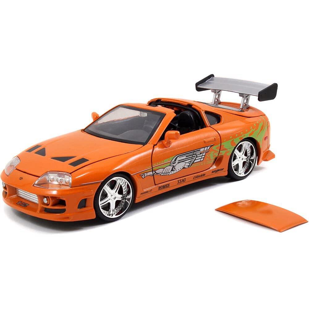 Jada 1:32 Brian’s Toyota Supra – Orange – Fast & Furious