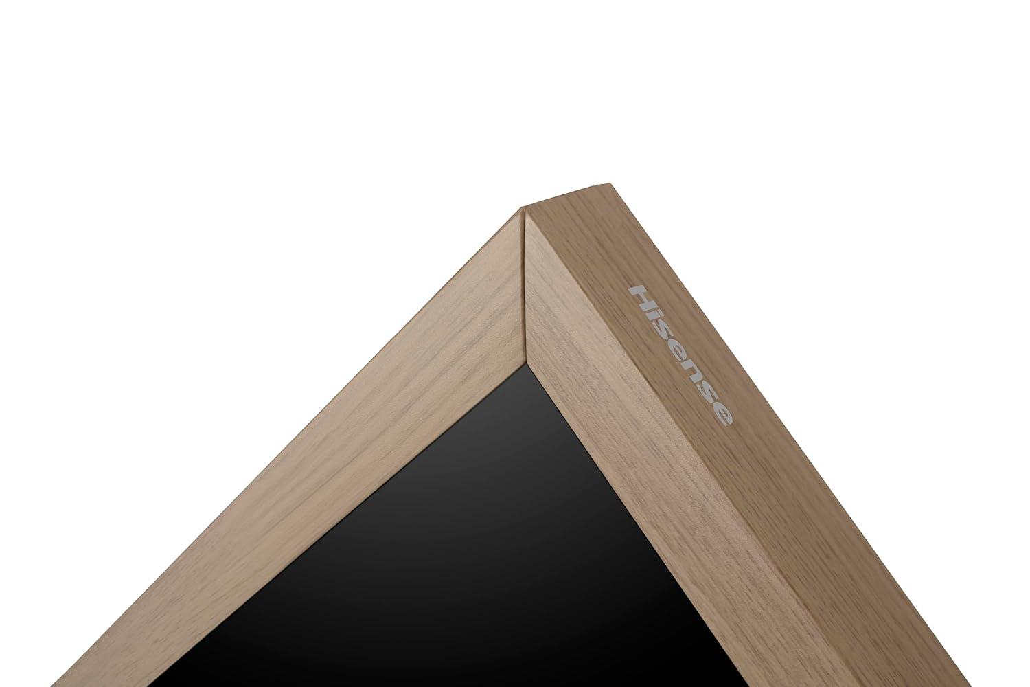 Restored Hisense 65 inch Class S7 4K QLED Smart CanvasTV Google TV (Refurbished)