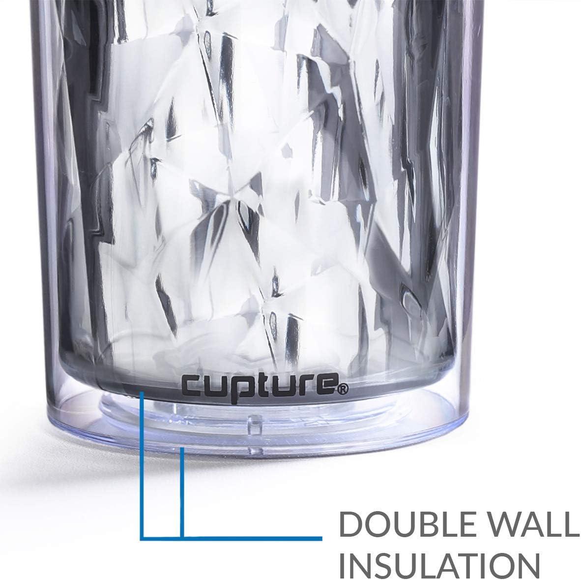 Cupture 22oz. Double Wall Insulated Travel Tumbler