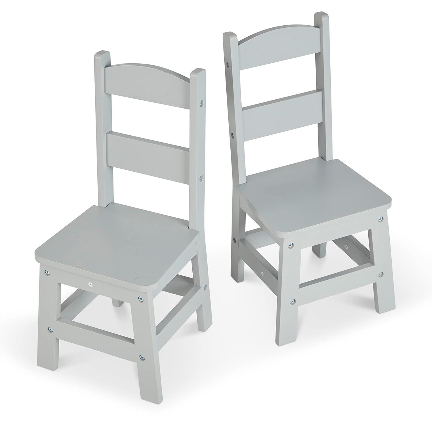 Melissa & Doug Kids Play Or Activity Table and Chair Set