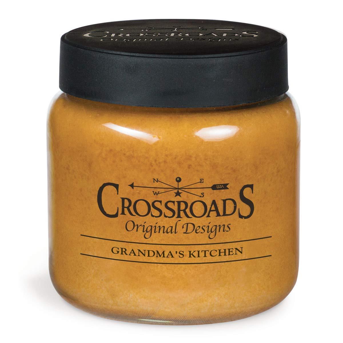 CWI Gifts Crossroads Originals 16 Scented Jar Candle