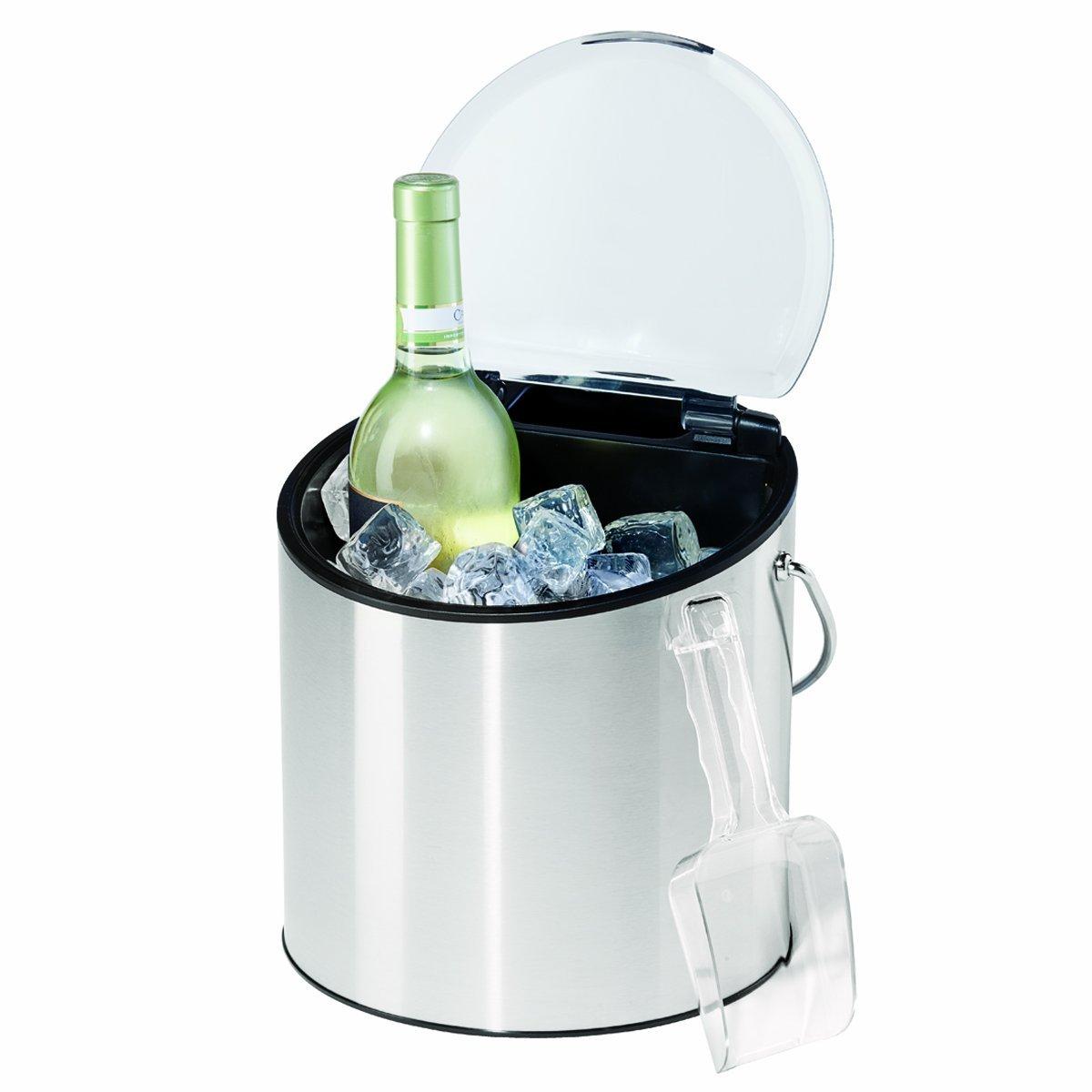 OGGI Oggi Barware Double Wall Flip Top Ice Bucket
