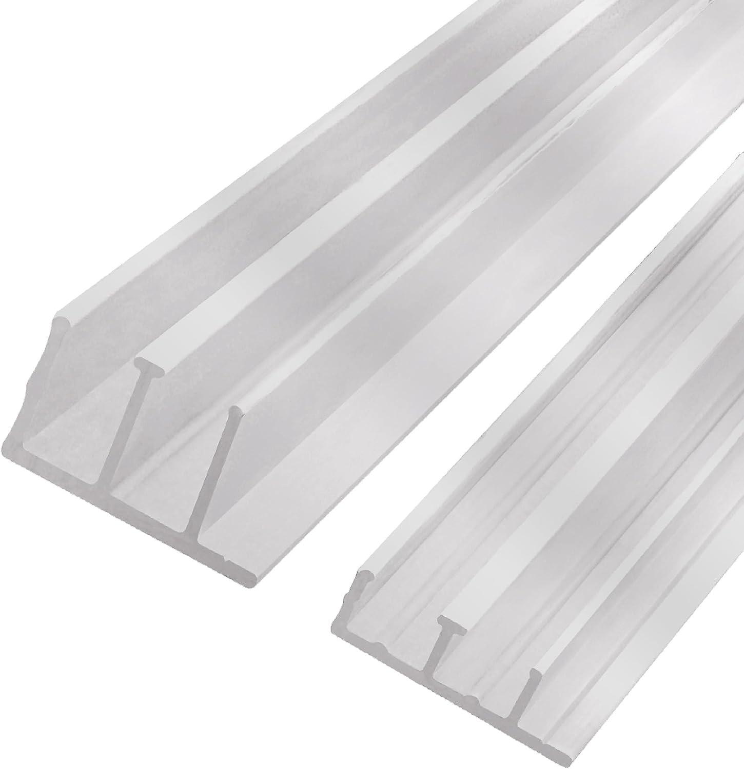 Randall Manufacturing 1/4", Aluminum Sliding Door Track