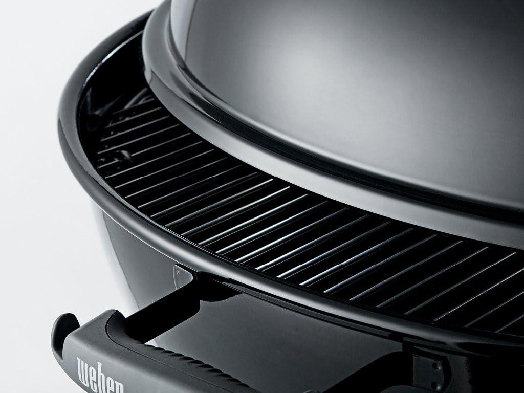 Weber Original Kettle Premium 22-Inch Charcoal Grill - Black - 14401001