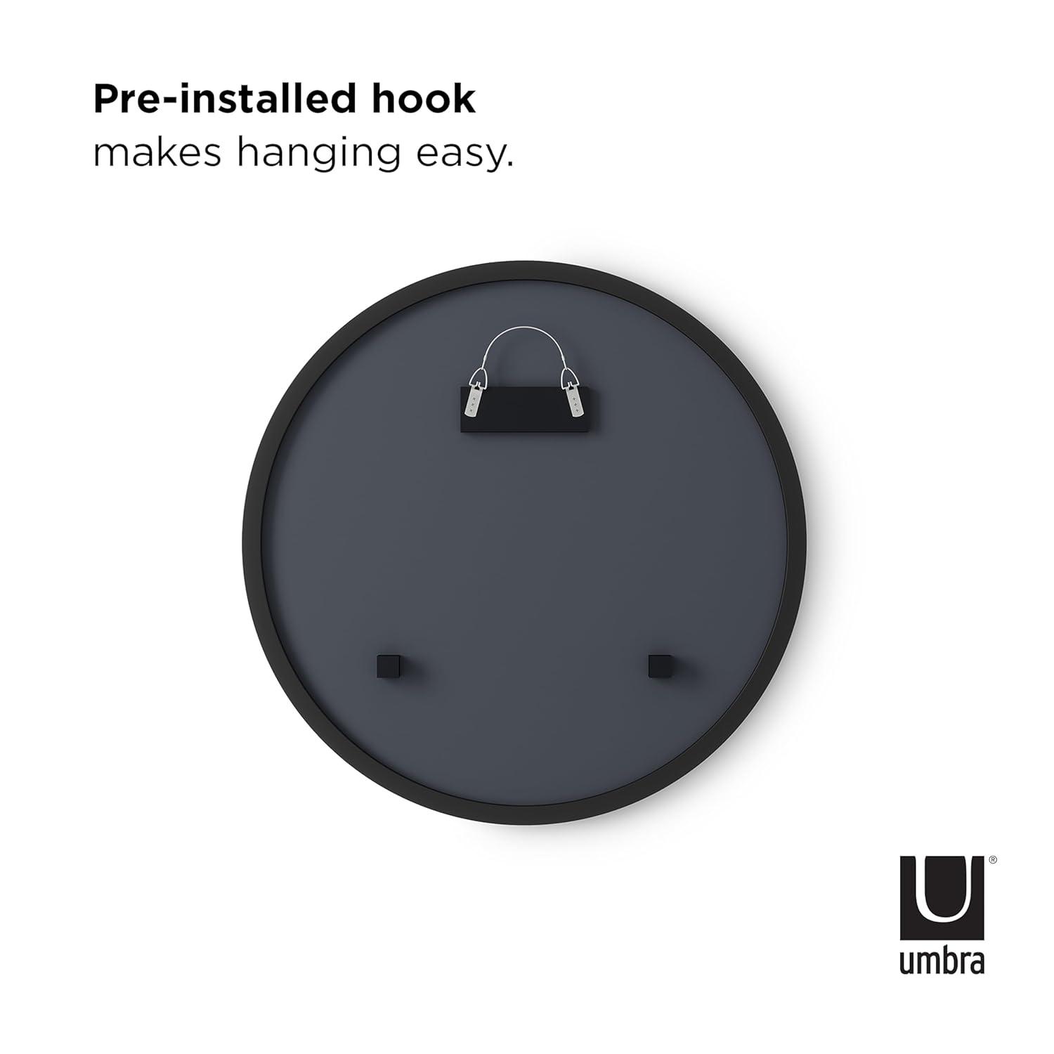 Hub Rubber Flat Mirror