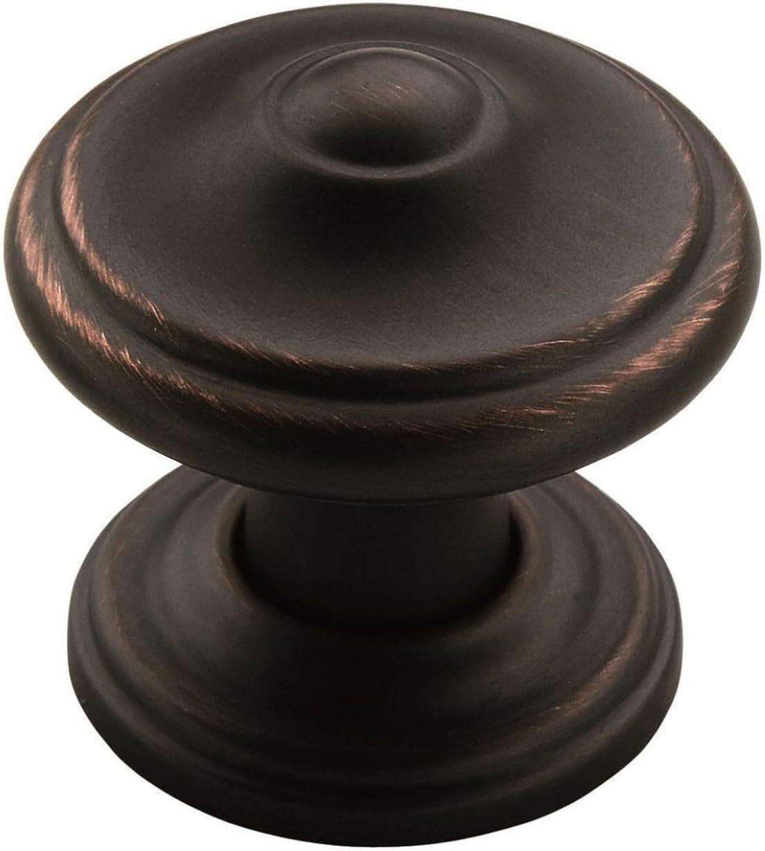 Revitalize 1 1/4" Diameter Mushroom Knob