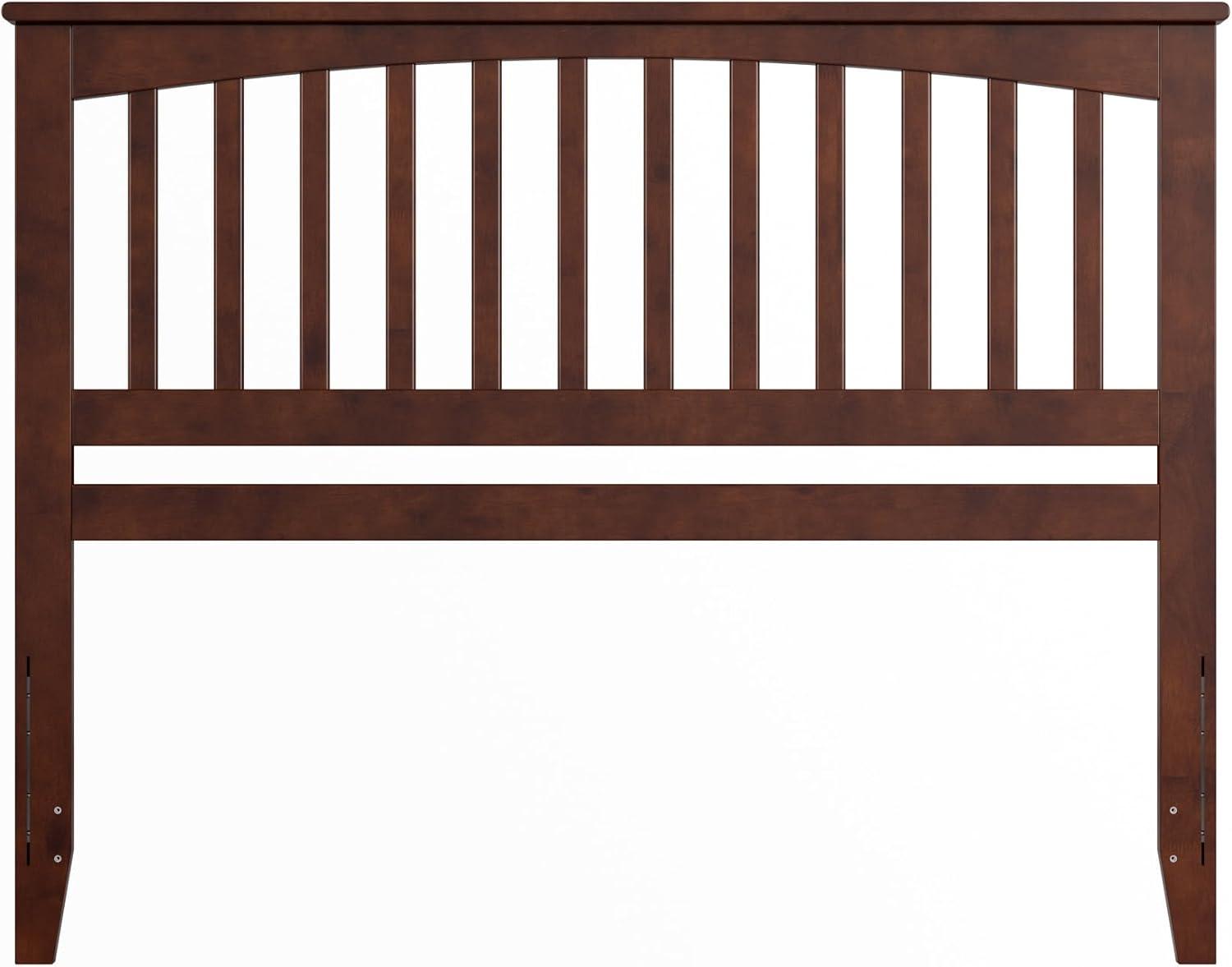 AFI Furnishings Mission Queen Headboard with Turbo Charger in Walnut