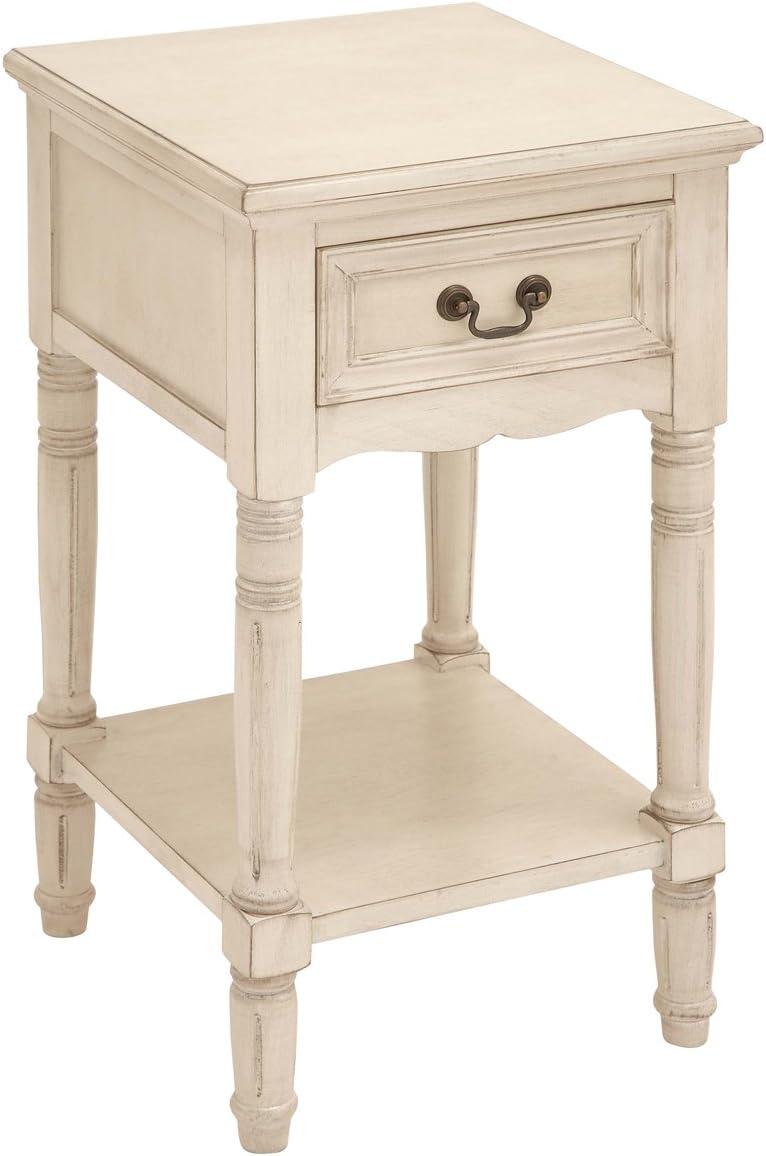 Ophelia & Co. Liscomb 15.5'' W Solid Wood Nightstand