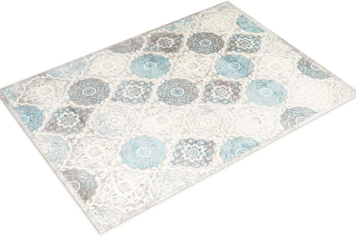 Home Dynamix Boho Andorra Transitional Damask Area Rug