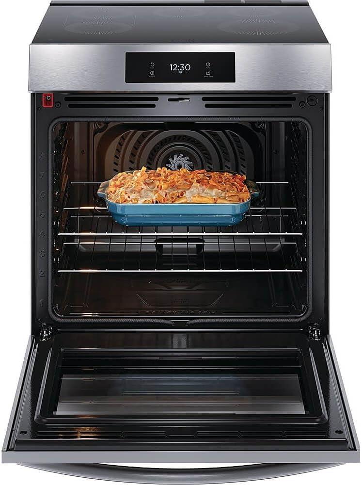 Frigidaire 30" Front Control Induction Range With Total Convection