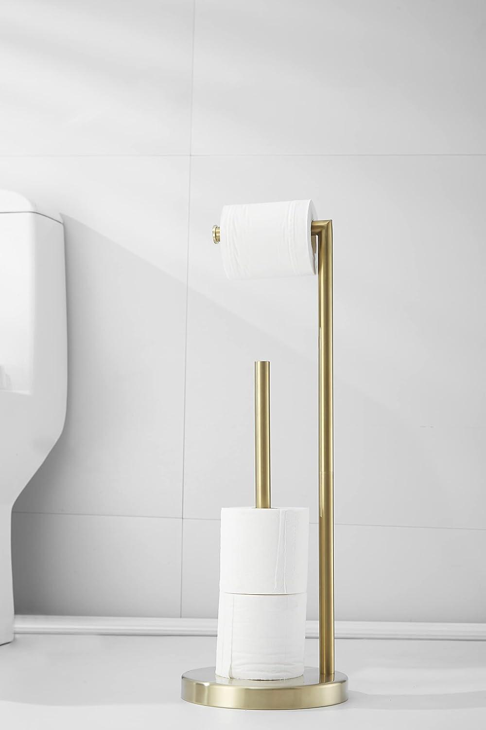 Free Standing Toilet Paper Holder