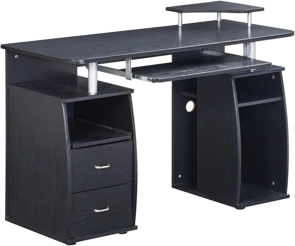 Hokku Designs Techni Mobili Complete Computer Workstation Desk With Storage