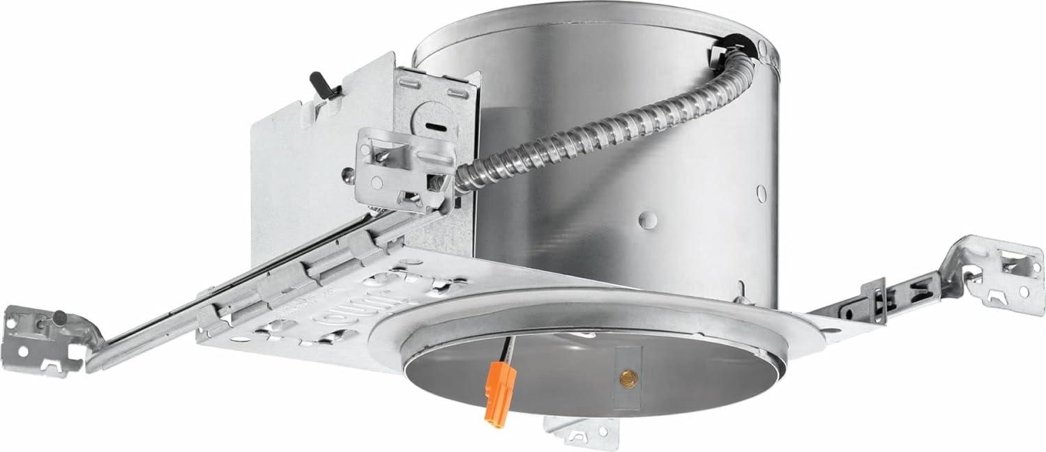 Air-Tight 6'' Recessed Lighting Housing for New Construction