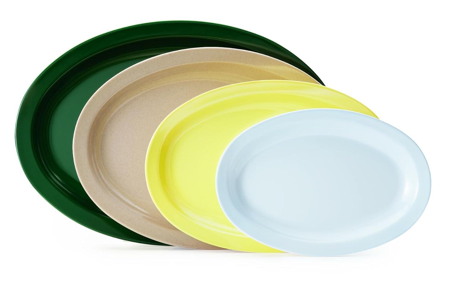 G.E.T. Serving Platters Melamine Platter (Set of 12)