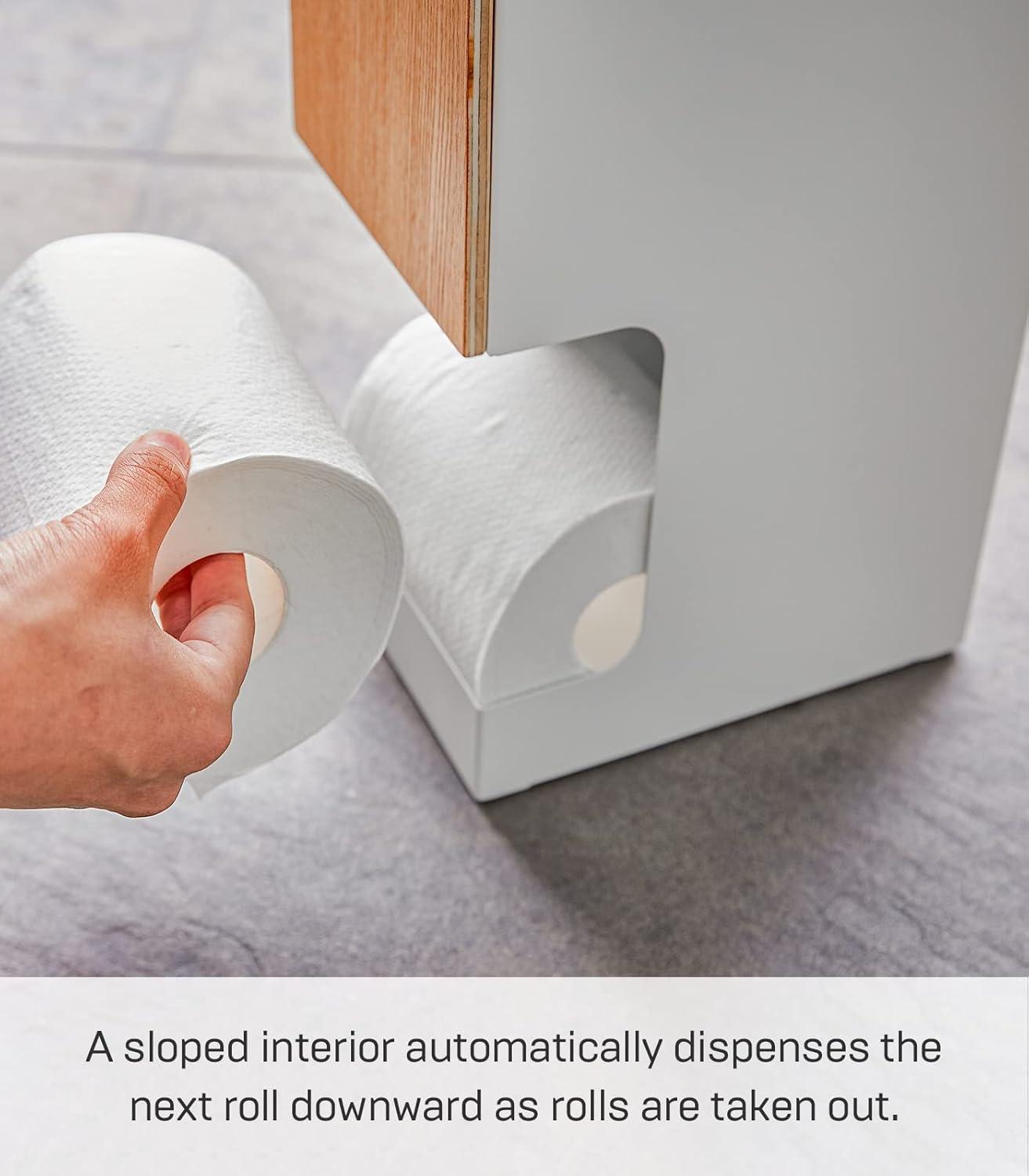 Yamazaki Toilet Paper Dispenser