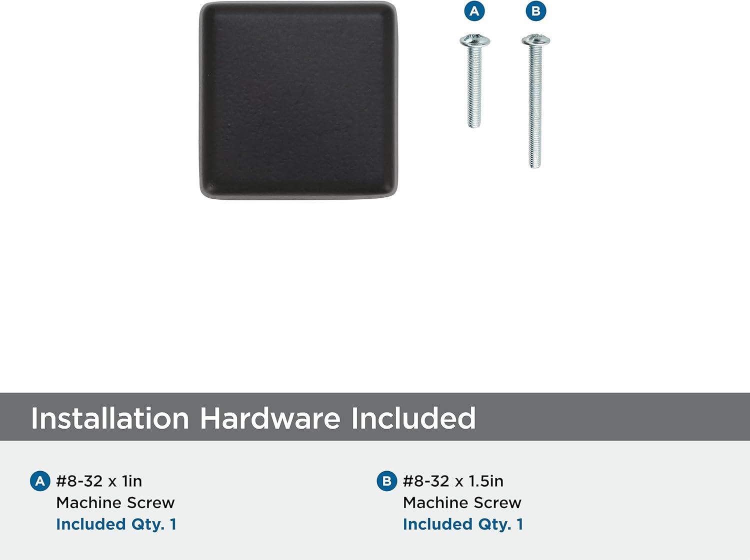 Blackrock Square Knob