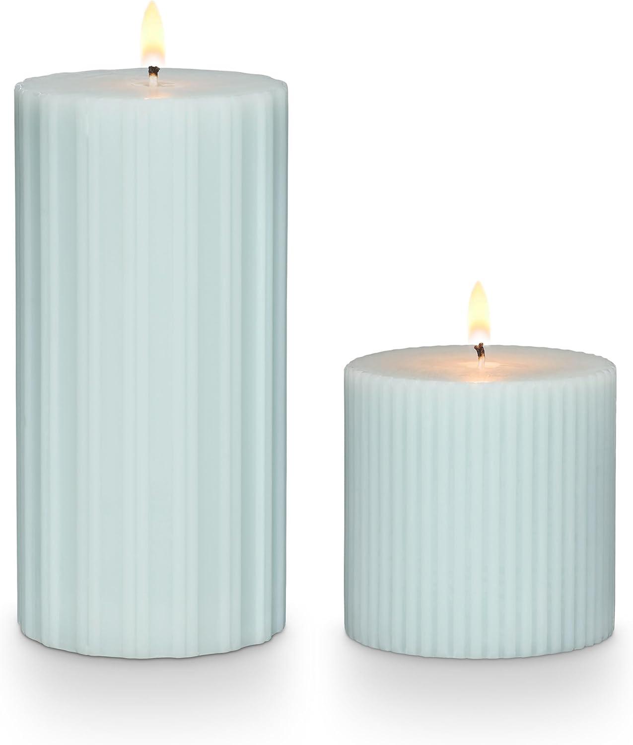 Seline Fresh Sea Salt Pillar Candle