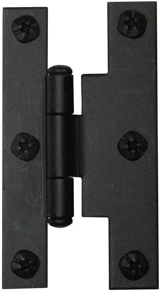 Acorn 3" Offset Cabinet H Hinge, Pair