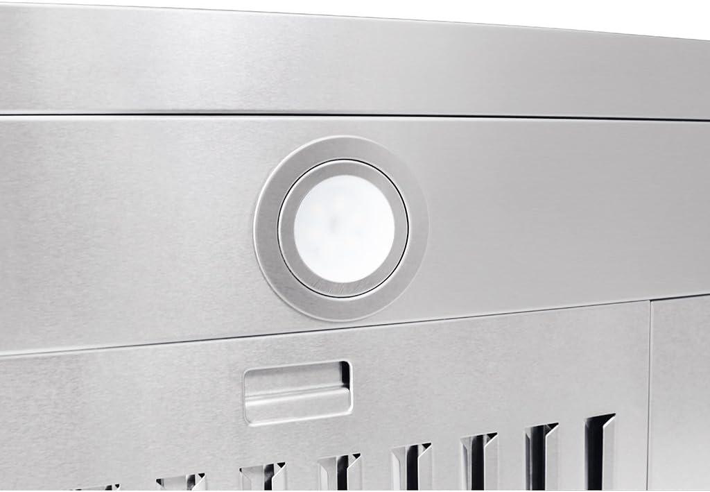 ProLine Range Hoods PROLINE 36" 600 CFM Ducted Under Cabinet Range Hood in Brushed Stainless Steel