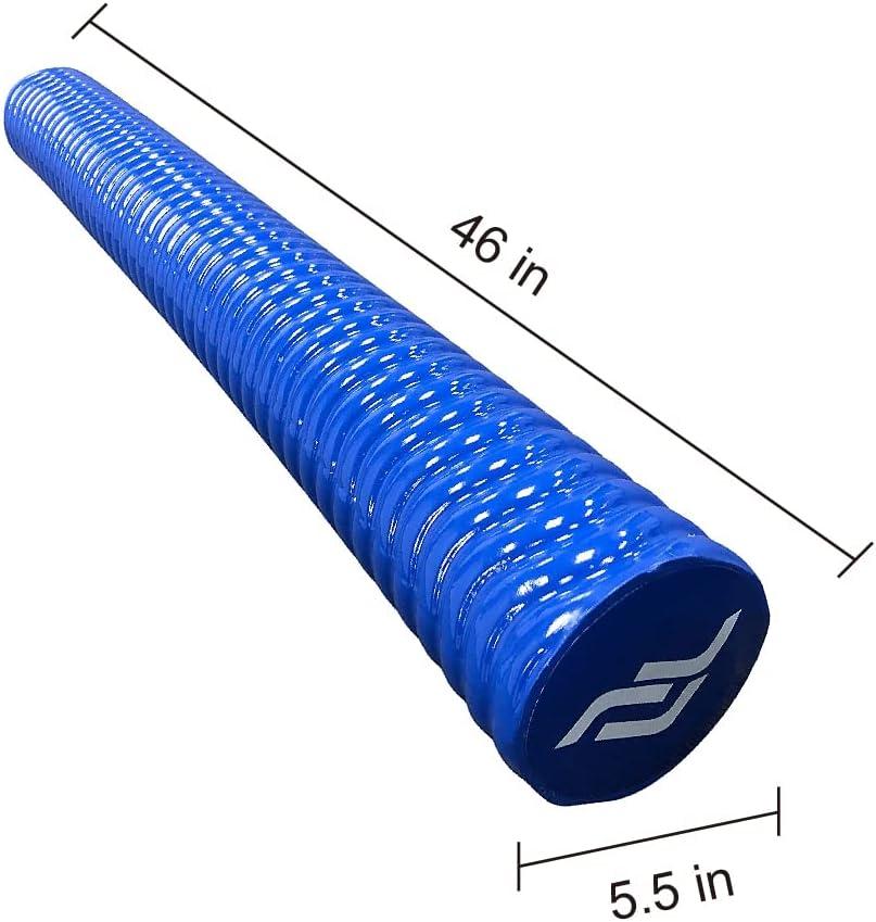 Jumbo Dark Blue Vinyl Coated Pool Noodle