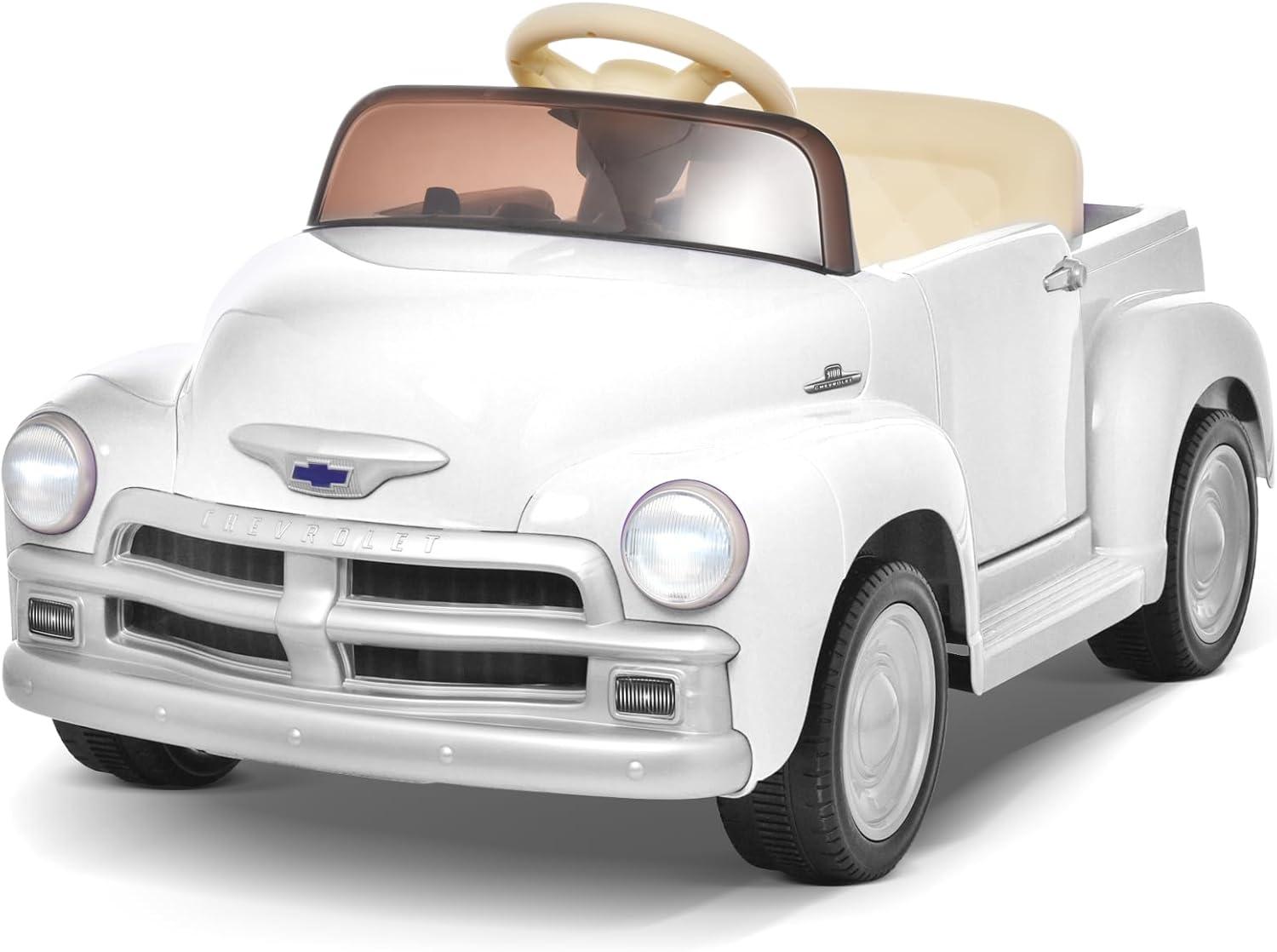 12V Kids Ride on Chevrolet Car Battery Powered Toy Electric Car for Kids with 7AH Big Battery