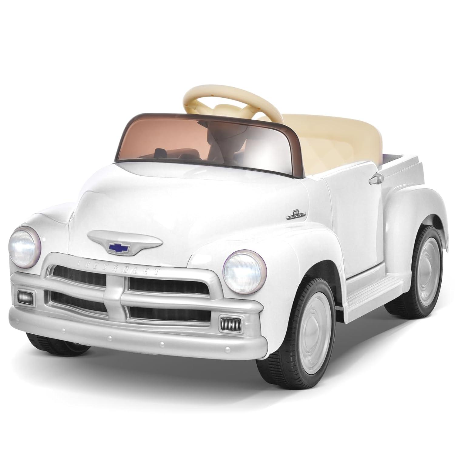 12V Kids Ride on Chevrolet Car Battery Powered Toy Electric Car for Kids with 7AH Big Battery