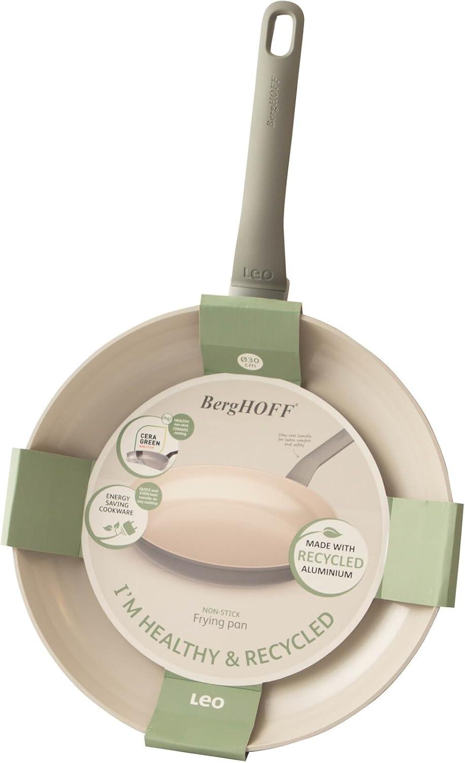 BergHOFF Leo Balance Non-stick Ceramic Frying Pan, Recycled Aluminum