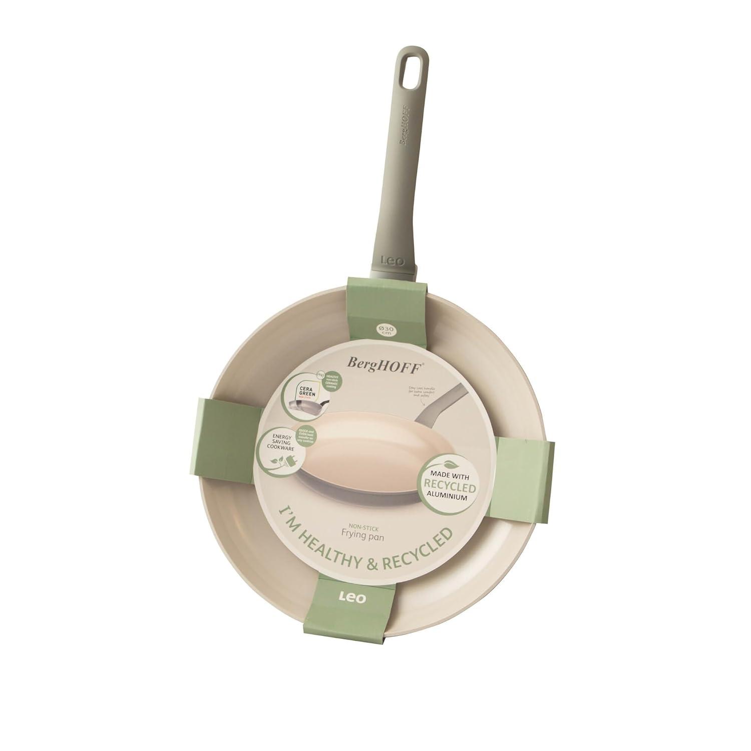BergHOFF Leo Balance Non-stick Ceramic Frying Pan, Recycled Aluminum