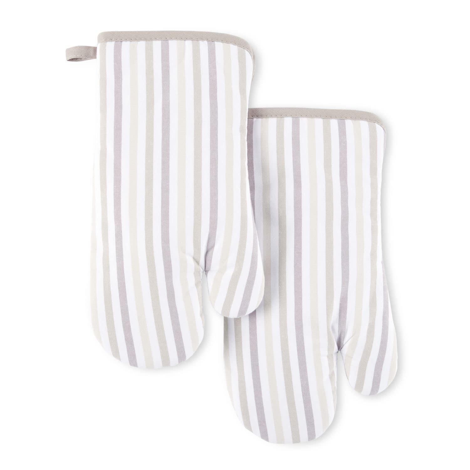 Martha Stewart Martha Stewart Daisy Stripe Oven Mitt (Set of 2)