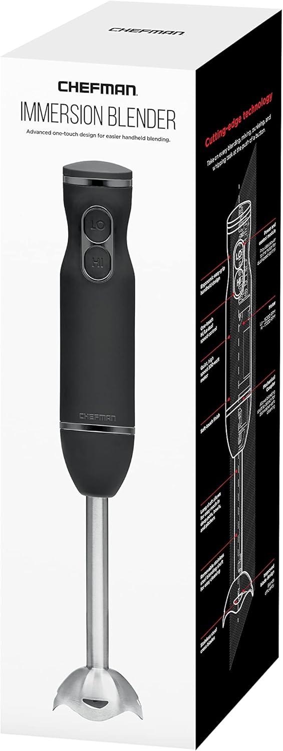 Chefman Immersion Stick Hand Blender with Stainless Steel Blades