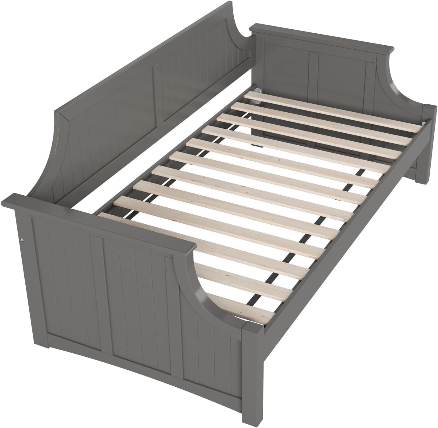 AFI Cambridge Twin Wood Daybed in Grey