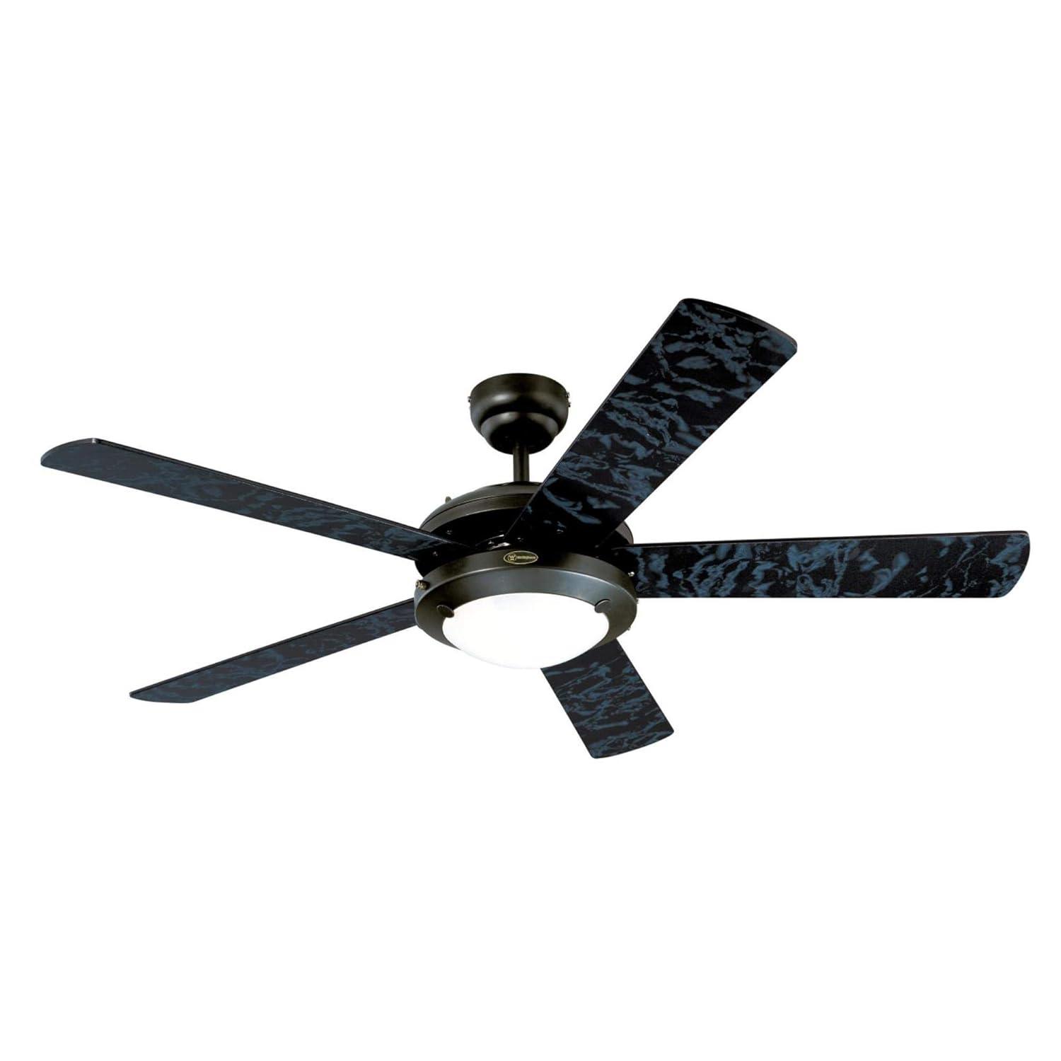 Westinghouse Comet Ceiling Fan, 52 in. LED Indoor, Matte