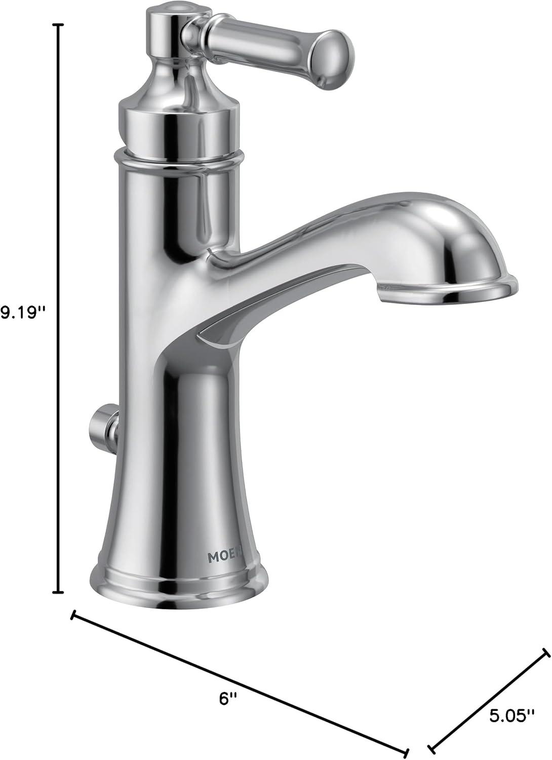 Dartmoor Single Handle Bathroom Sink Faucet